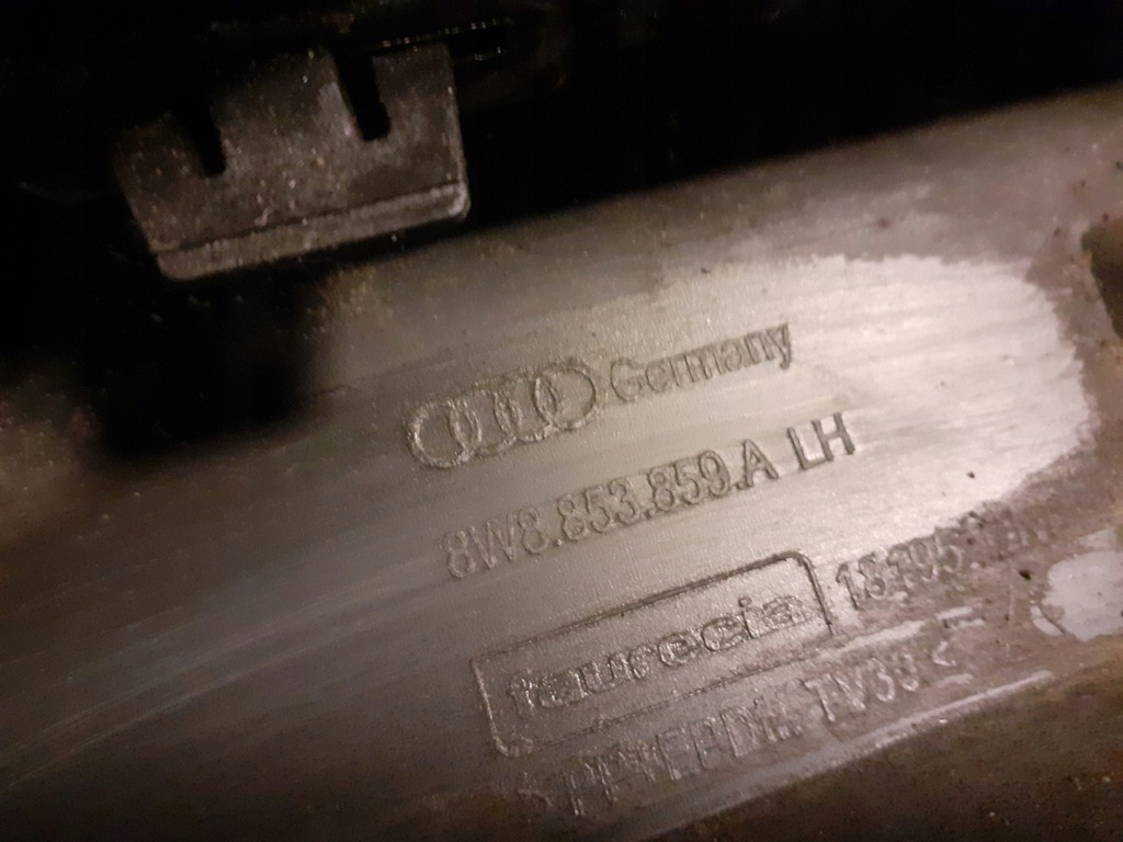 фото №9, Audi a5 8w sportback s-line молдинг поріг ліва права 8w8853859