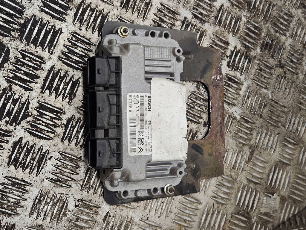 фото №3, Citroen c4 i 2005 блок керування / модуль ecu