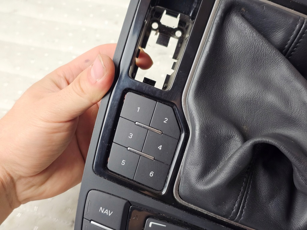 фото №7, Панель керування перемикач mmi рамка dekor чохол ручка audi a6 c7 a7