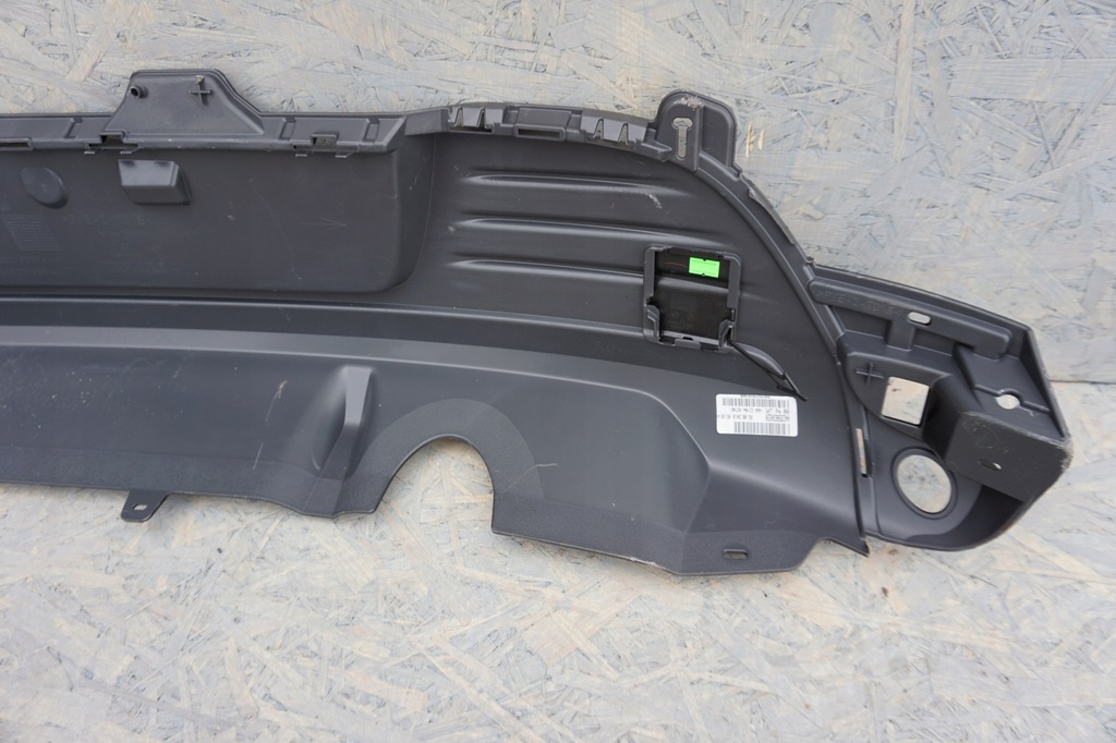 фото №7, Renault clio iv lift спойлер бампера задня новий ory