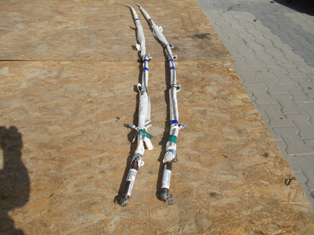 фото №11, Audi a5 s5 8t шторка безопасности боковая правая левая подушка безопасности