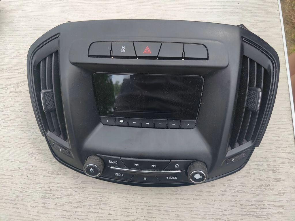 фото №1, Радіо панель дисплей opel insignia a lift