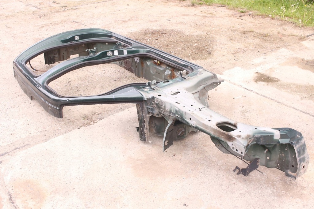 фото №14, Лівий bok поріг блок двигуна підкрилок nissan navara d40