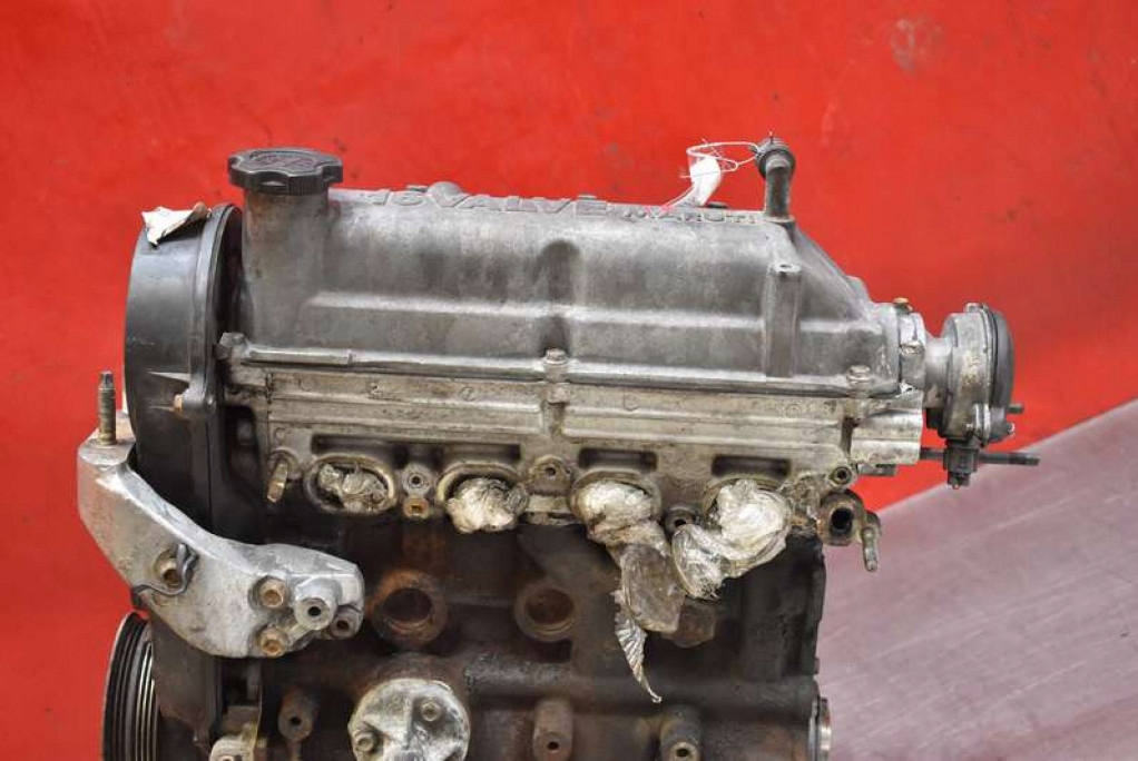 фото №10, Двигатель блок двигателя бензиновый f10d suzuki alto 5 v 1.1 16v 63 km 98-20 сжатие