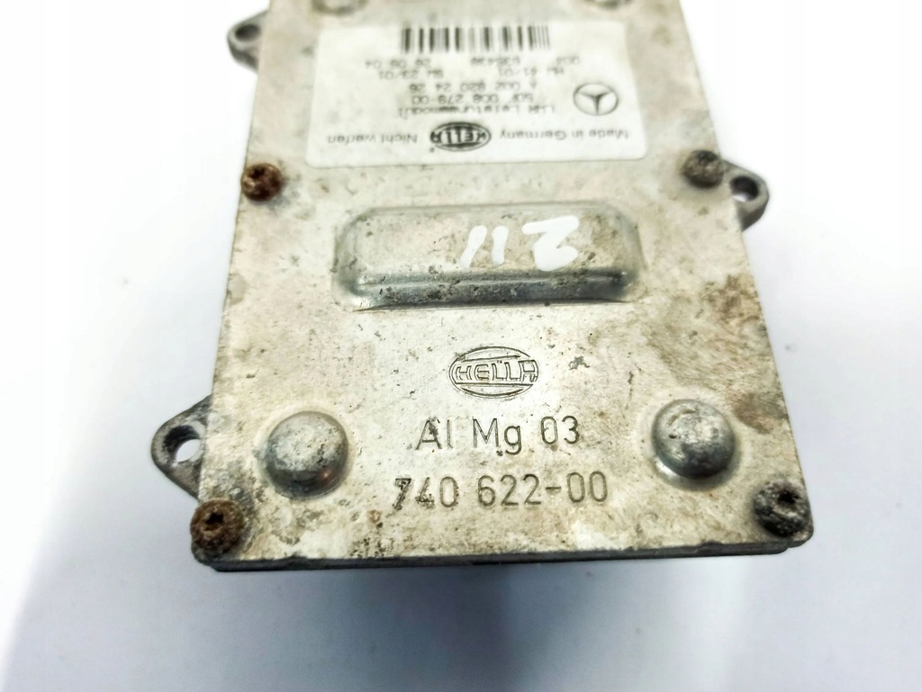 фото №10, Mercedes-benz e w211 2004 перетворювачі