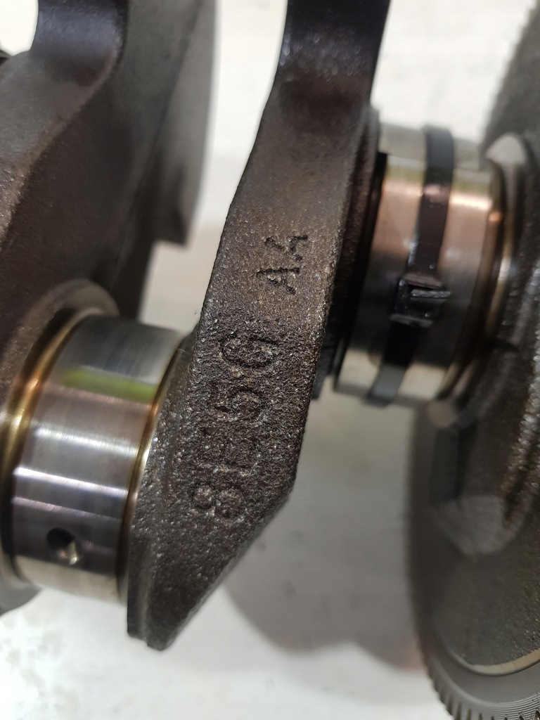 фото №14, Wał колінчастий 8e5gaa mazda cx-7 6 gh ford 2.5b l5-vd 08-