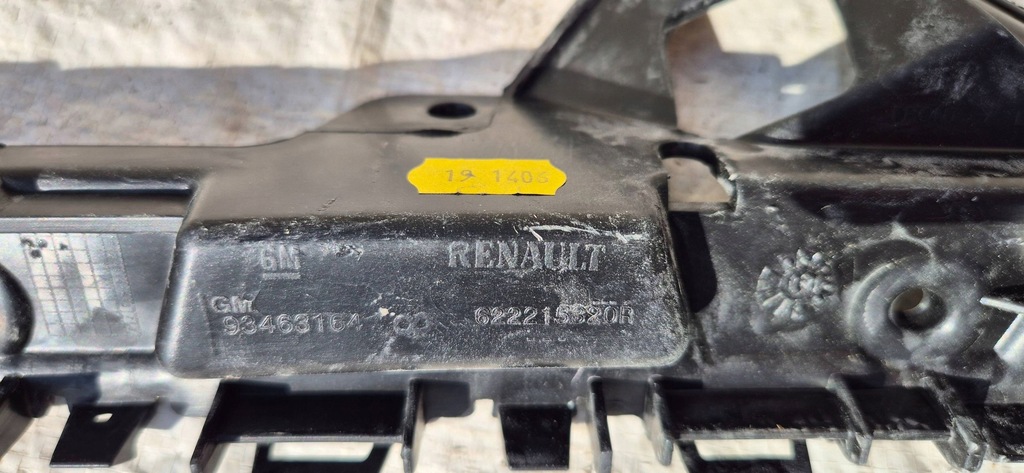 фото №8, Renault trafic iii / talento 14- напрямні тримачі бампера перед kpl nowe org