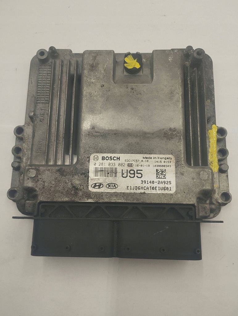 фото №1, Kia ceed блок керування / модуль ecu бортовий комп'ютер 0281033002