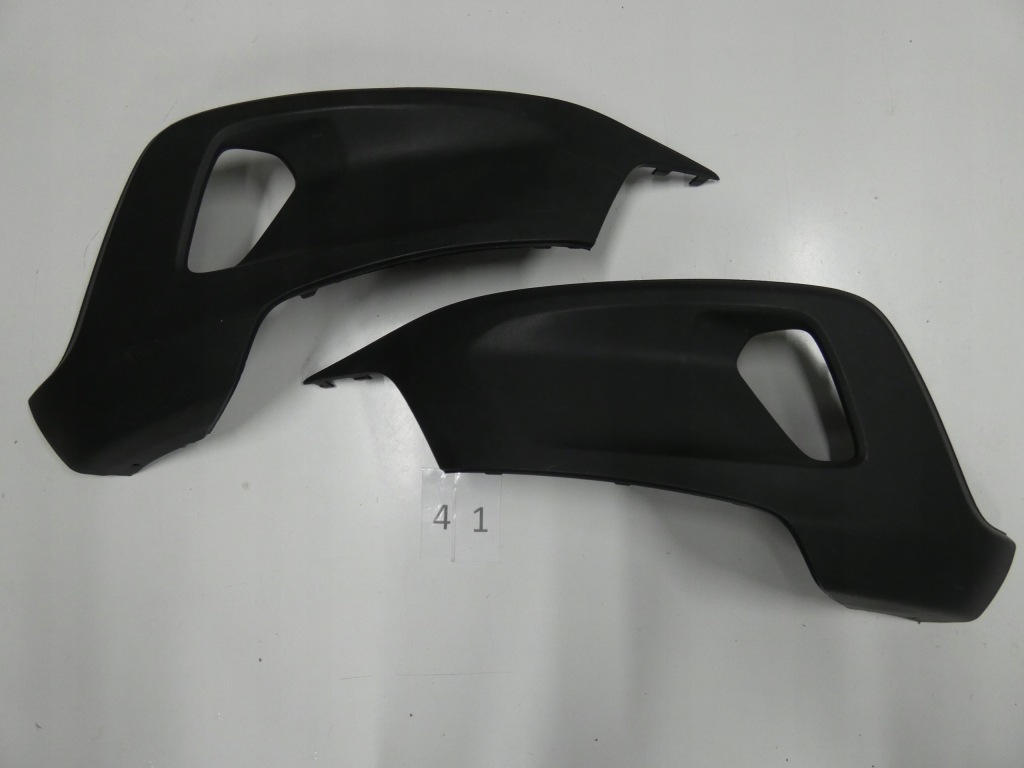 фото №1, Накладка бампера volvo v40 cross country 41