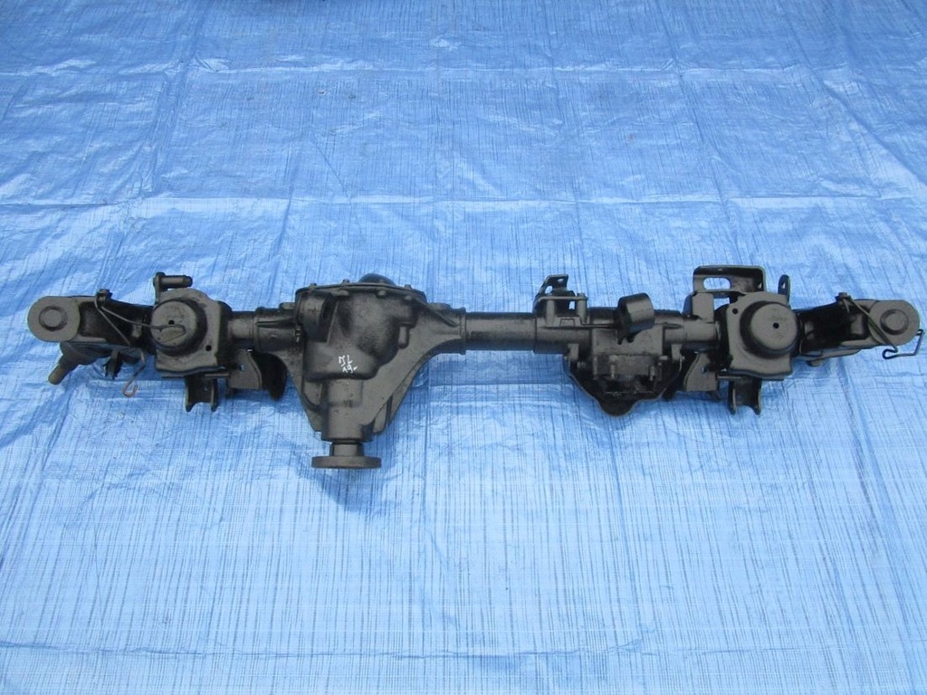 фото №1, Jeep wrangler jl 2.0i 2019 4wd міст перед автоматична коробка передач