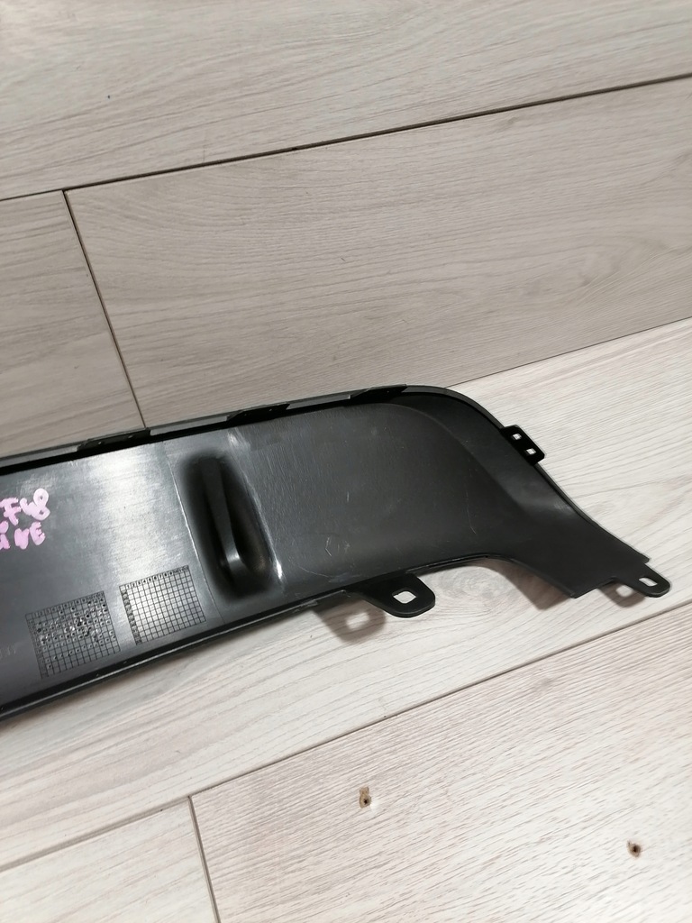 фото №9, Bmw x1 sport line накладка дифузор задня 7379981