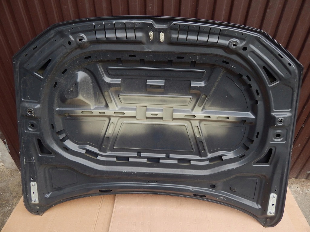 фото №6, Vw passat b8 капот кришка передня