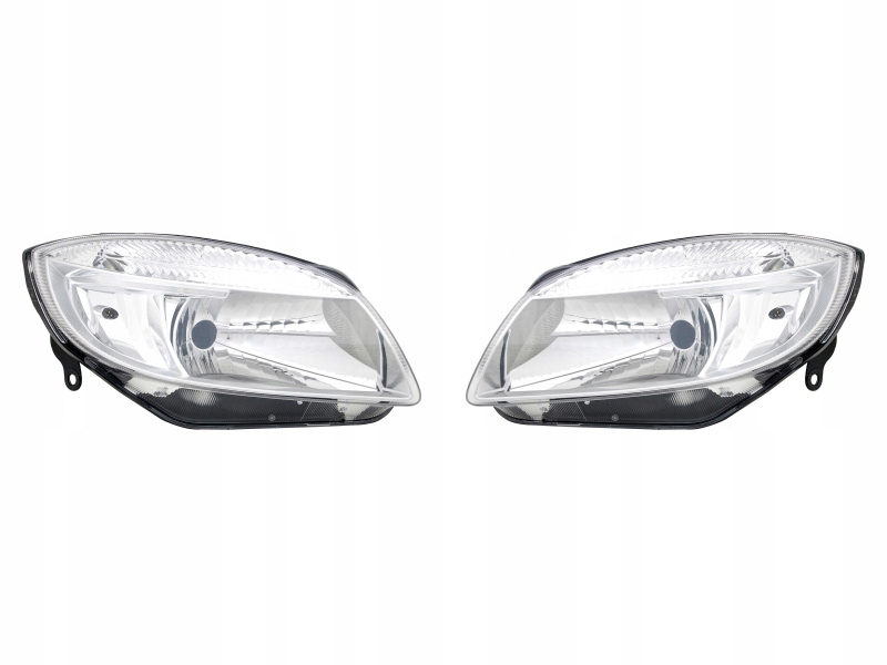 фото №13, Фара правый skoda fabia 5j 07-10 tyc