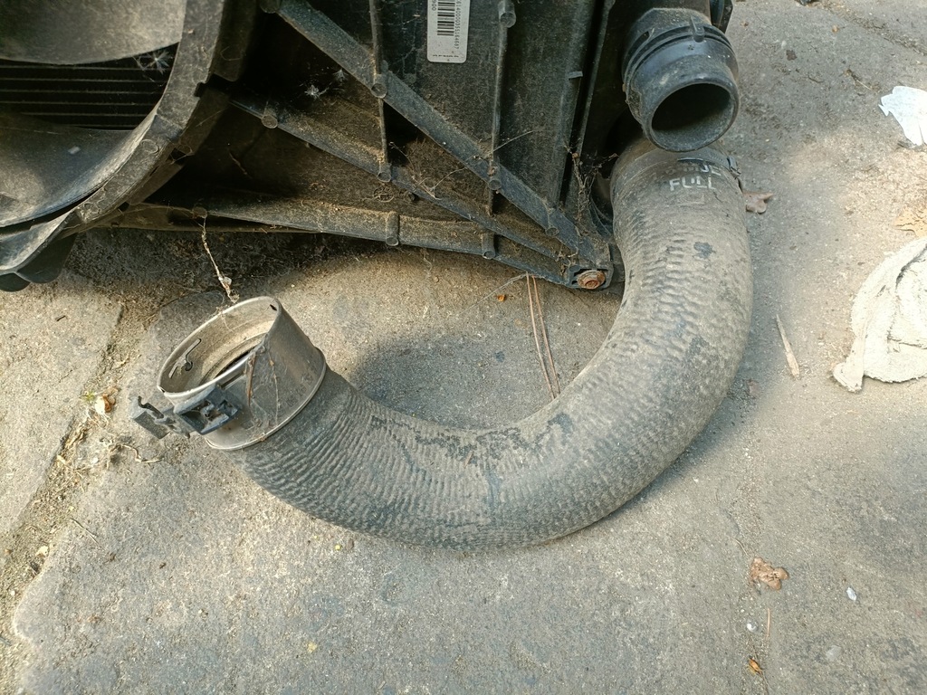 фото №1, Wąż шланг труба інтеркулер jeep renegade 1,6 m-jet 14-