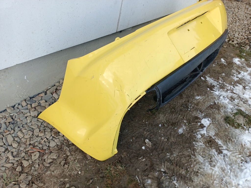 фото №3, Бампер задняя задний mazda rx8 rx-8 f151-50221