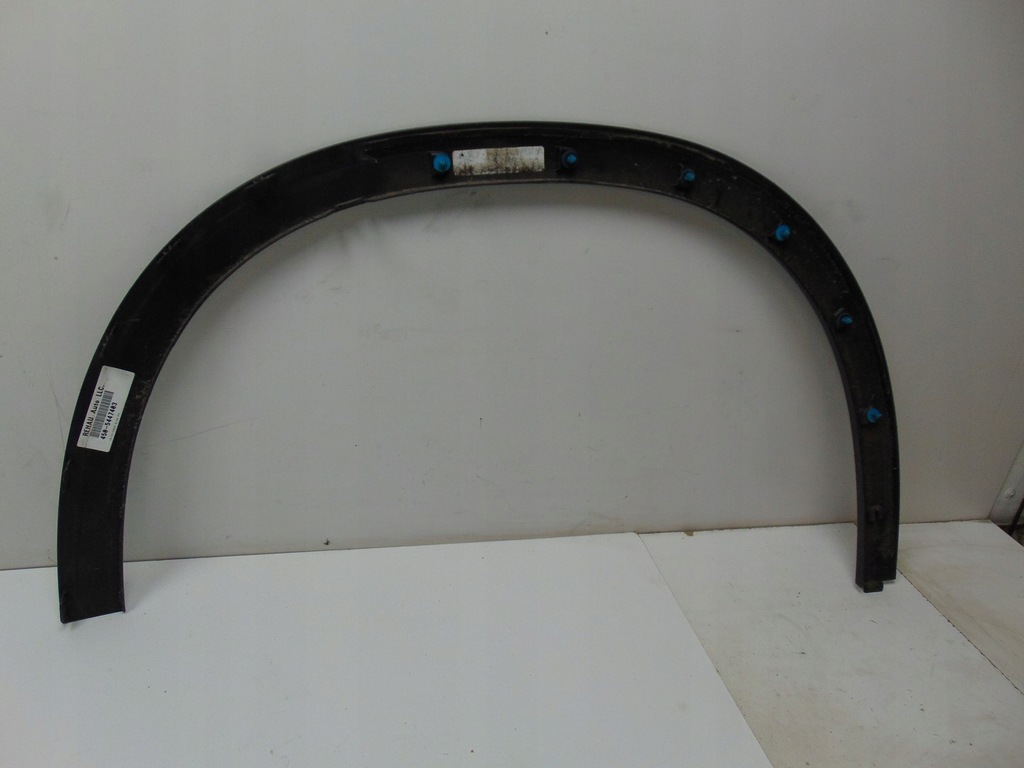 фото №10, Накладка крыла правая перед mercedes eqe w294 a2948806000