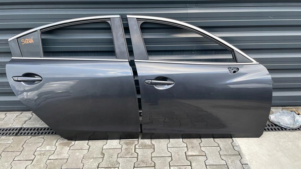 фото №1, Mazda 6 gj sedan 13-17 двері праве задня 42a