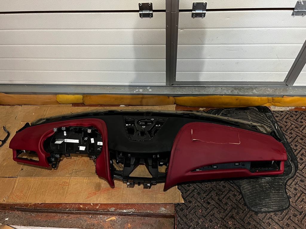 фото №1, Maserati levante 2021 приборная панель