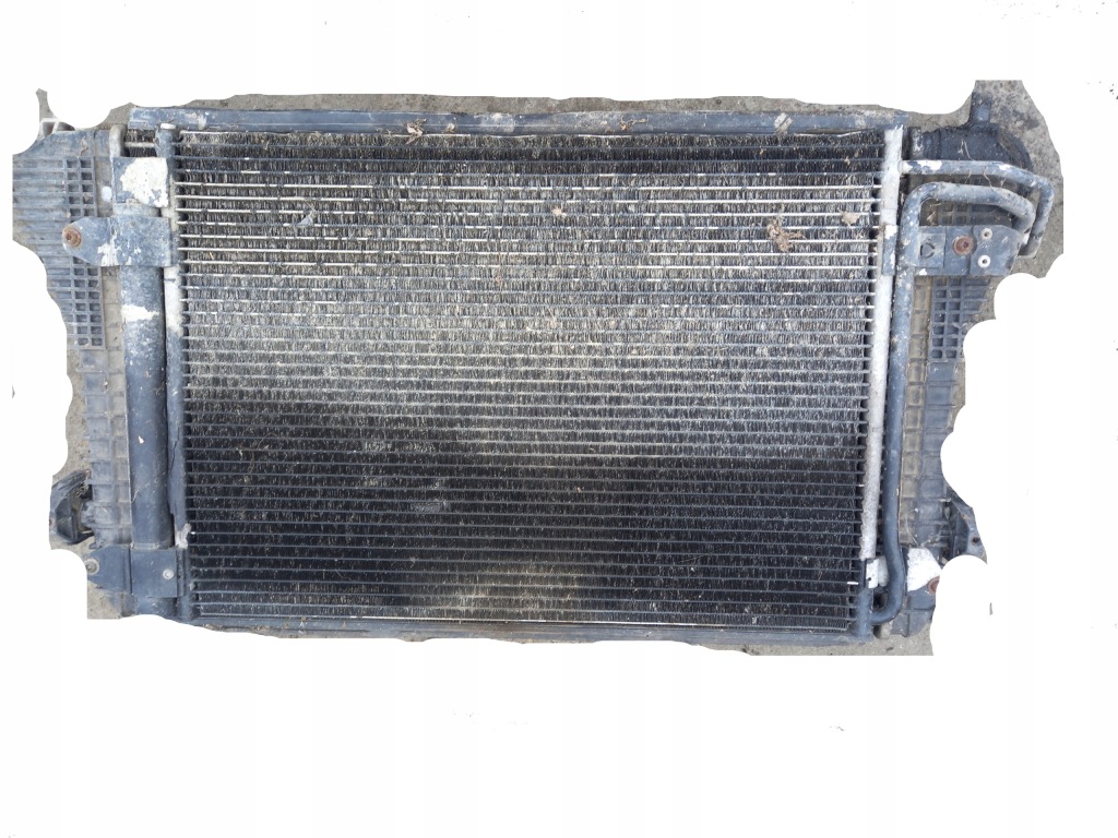 фото №1, Комплект радіатор вентилятори vw golf v 1.9 tdi