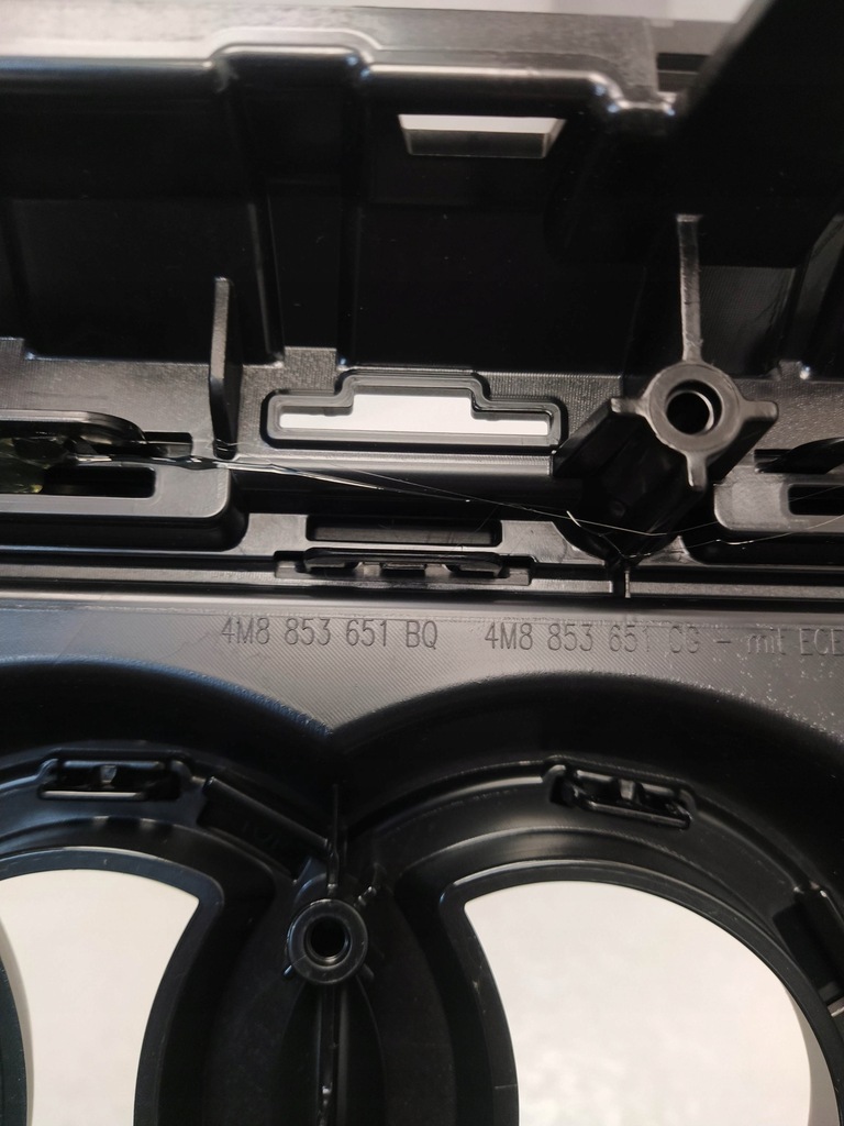 фото №13, Audi q8 s-line 2024- решётка радиатора решётка радиатора радиатора новый