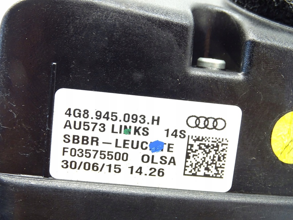 фото №5, Лампа ліва задня audi a7 led matrix 4g8945093h