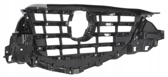 фото №2, Mazda cx-5 ke 12+ решётка радиатора решётка радиатора с хром