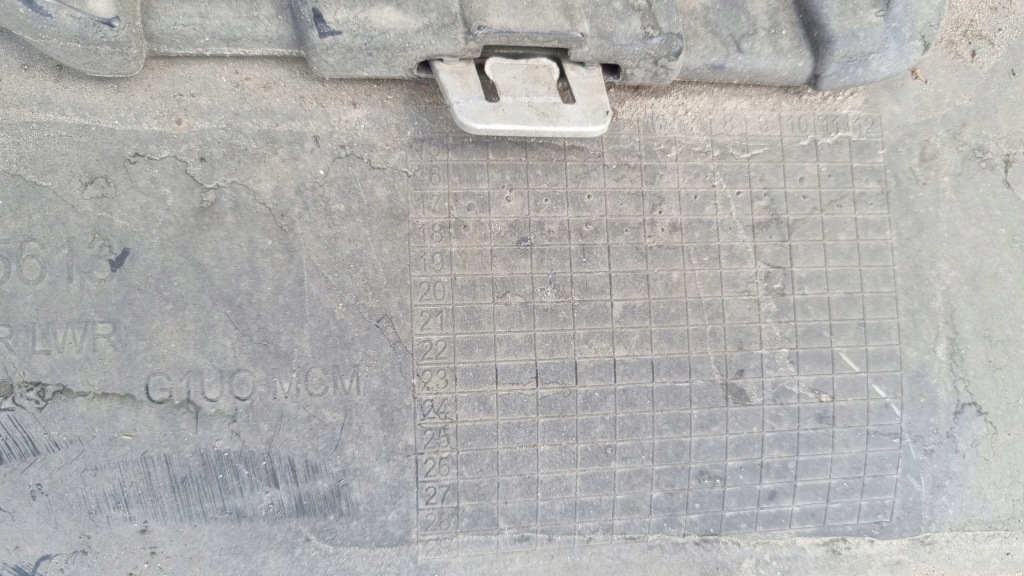 Бампер opel mokka x 16-20 задняя pdc Киев