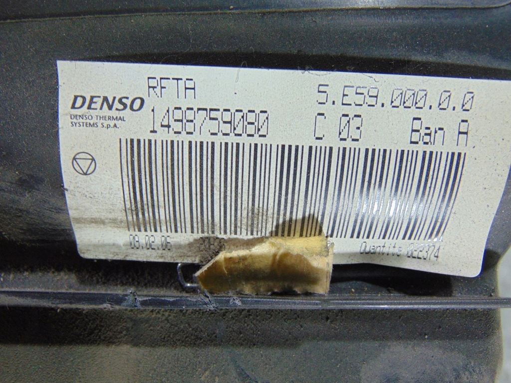 фото №7, Отопитель citroen c8 2.2 hdi