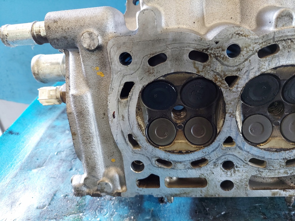 фото №13, Головка peugeot 107 2010 r 1.0 b 1kr