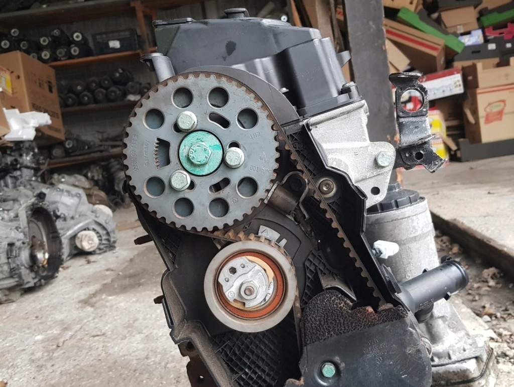 фото №9, Двигатель - 1.9 tdi bls 105km / vw audi seat skoda / - super состояние - проверенный