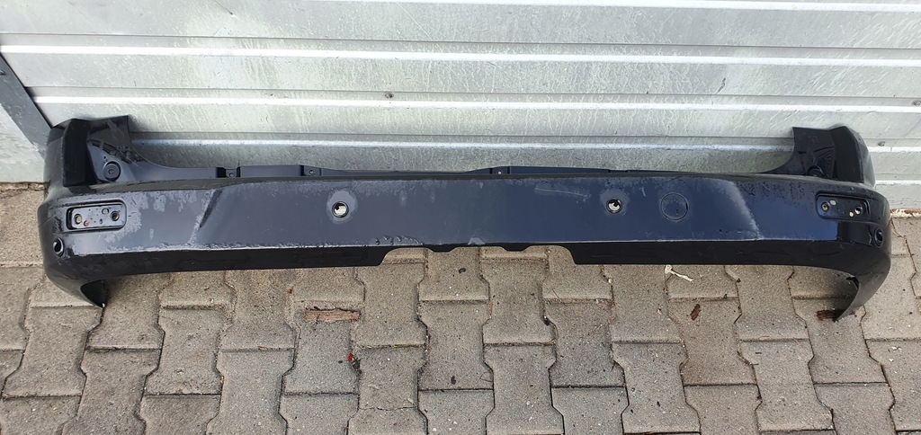 фото №1, Ford transit connect mk2 бампер задня задній