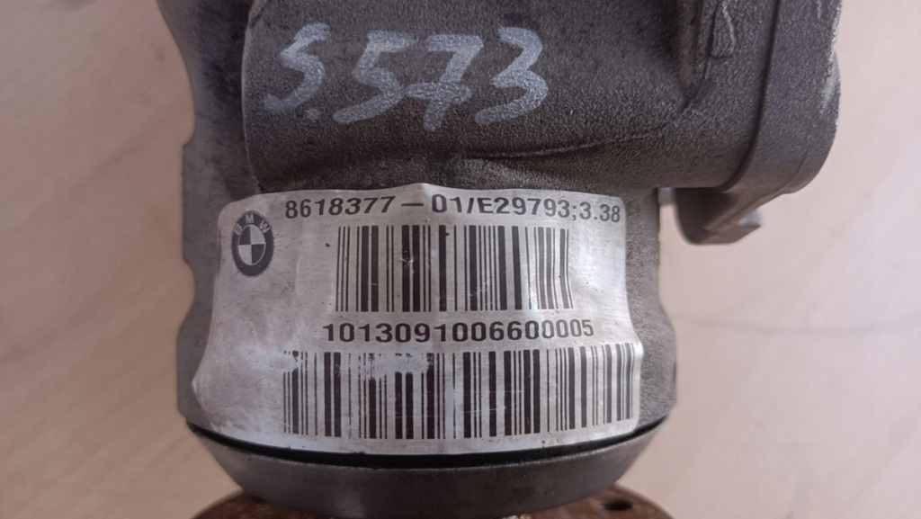 фото №7, Дифференциал мост перед 8618377 bmw x3 x4 f25 f26 передаточное число 3,38 super состояние