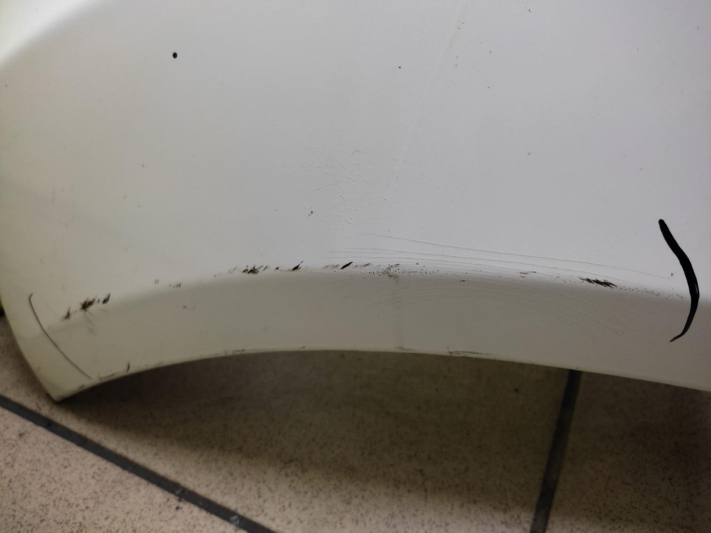 Ford fiesta mk7 бампер перед Оригинал