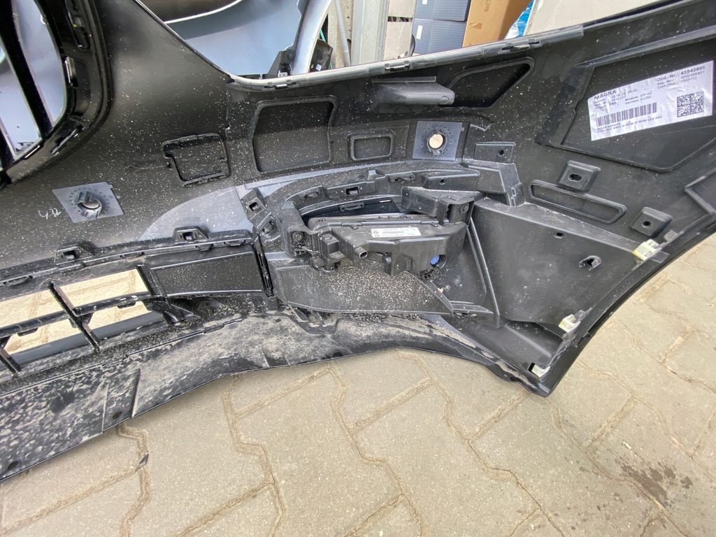 фото №9, Бампер перед bmw 1 f40 475