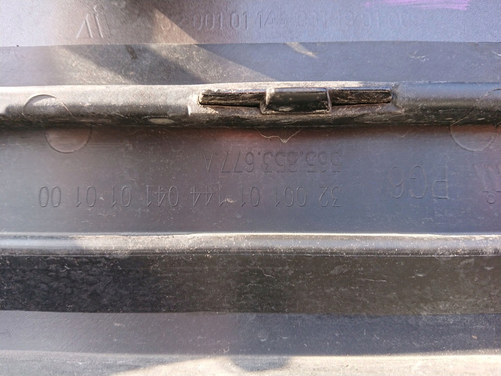 фото №11, Skoda kodiaq 565 бампер передний перед