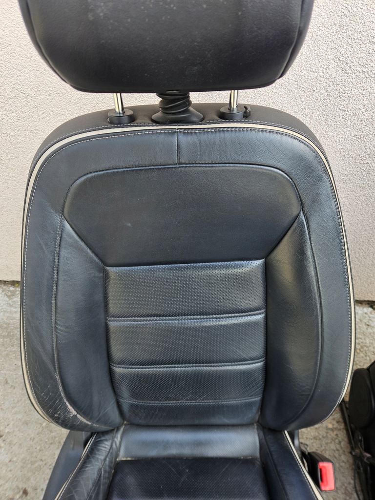 фото №8, Сидіння заднє сидіння ford mondeo mk4 підігрів вентильовані комплект хетчбек kombi