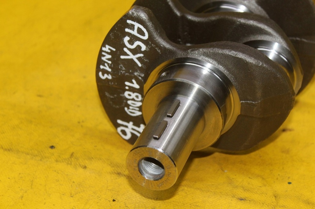 фото №8, Wał коленчатый mitsubishi asx lancer peugeot 1.8 did 4n13