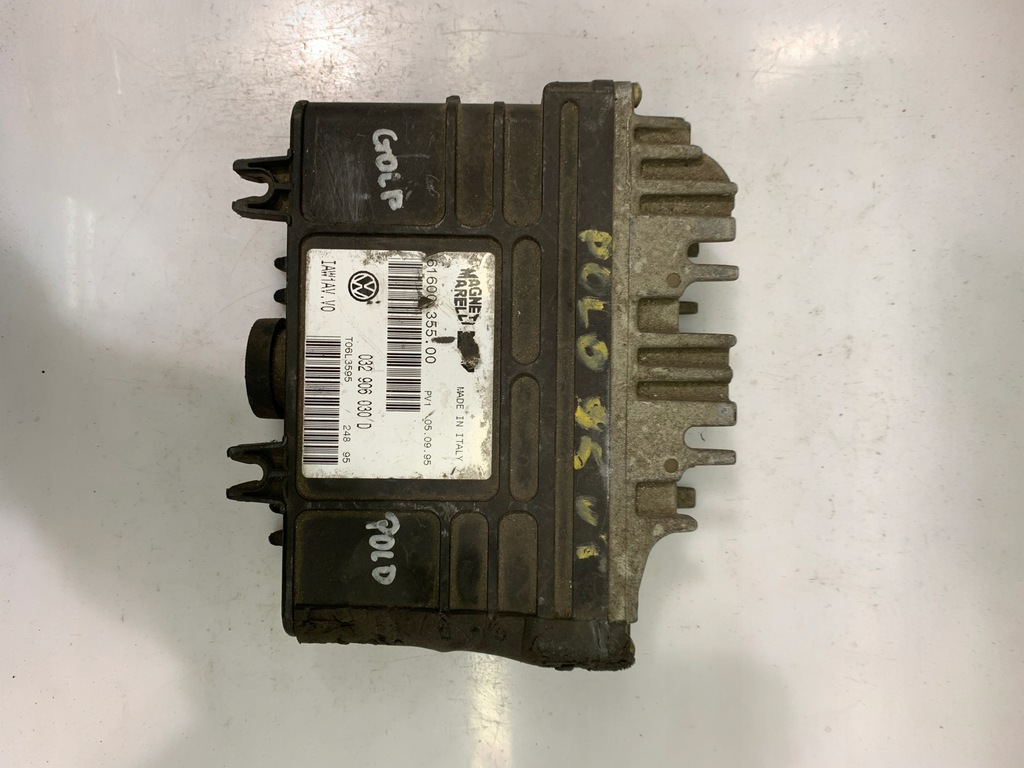 фото №1, Бортовий комп'ютер двигуна vag 032906030d