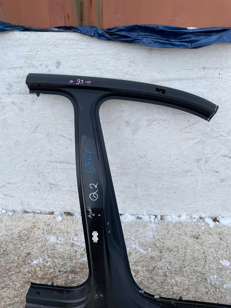 фото №5, Audi q2 поріг блок двигуна обшивка bok правий