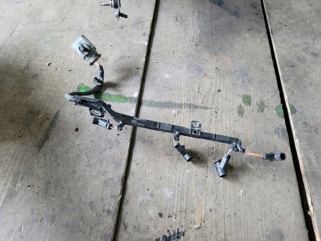 фото №1, Жгут свеча накаливания citroen ford 1.6 hdi