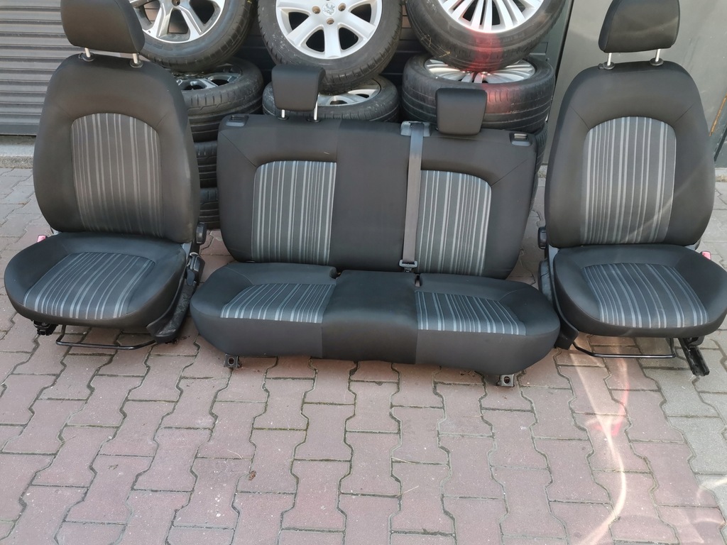 фото №1, Сиденья заднее сиденье комплект fiat punto evo