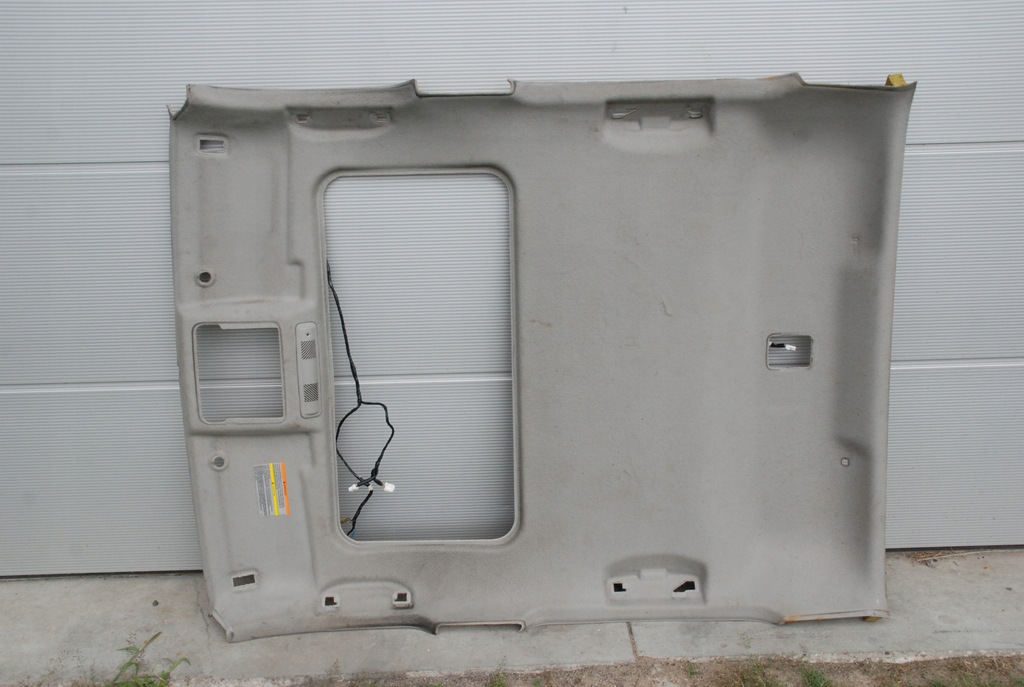 фото №1, Потолок nissan navara d40 2.5dci 08r