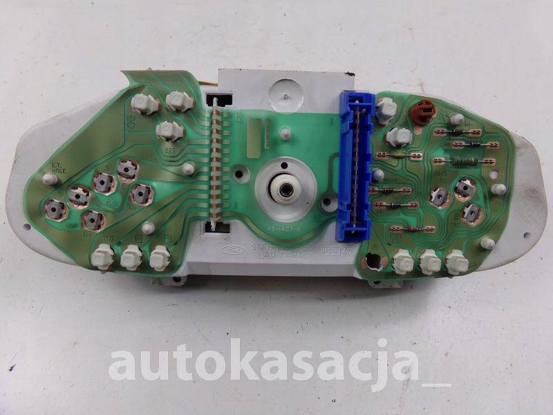 фото №7, Ford puma счетчик приборы 1,7b 96fb10849ee