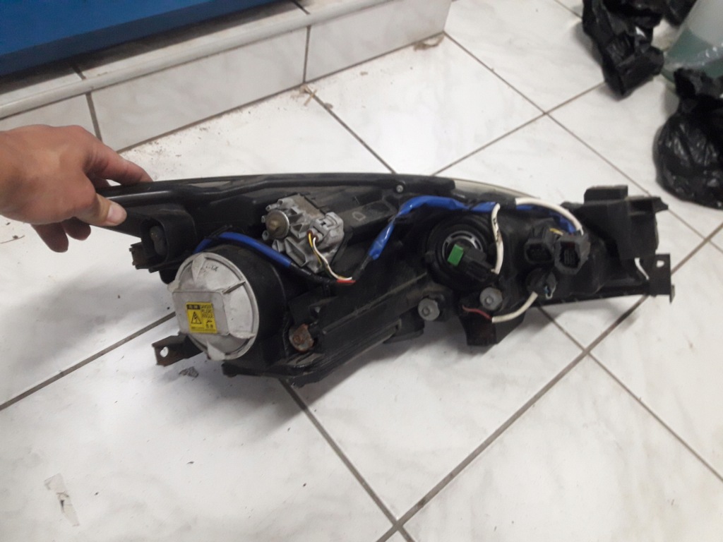 Mazda 6 gh 2007-2010 лампа левая ксенон комплектная европа Киев