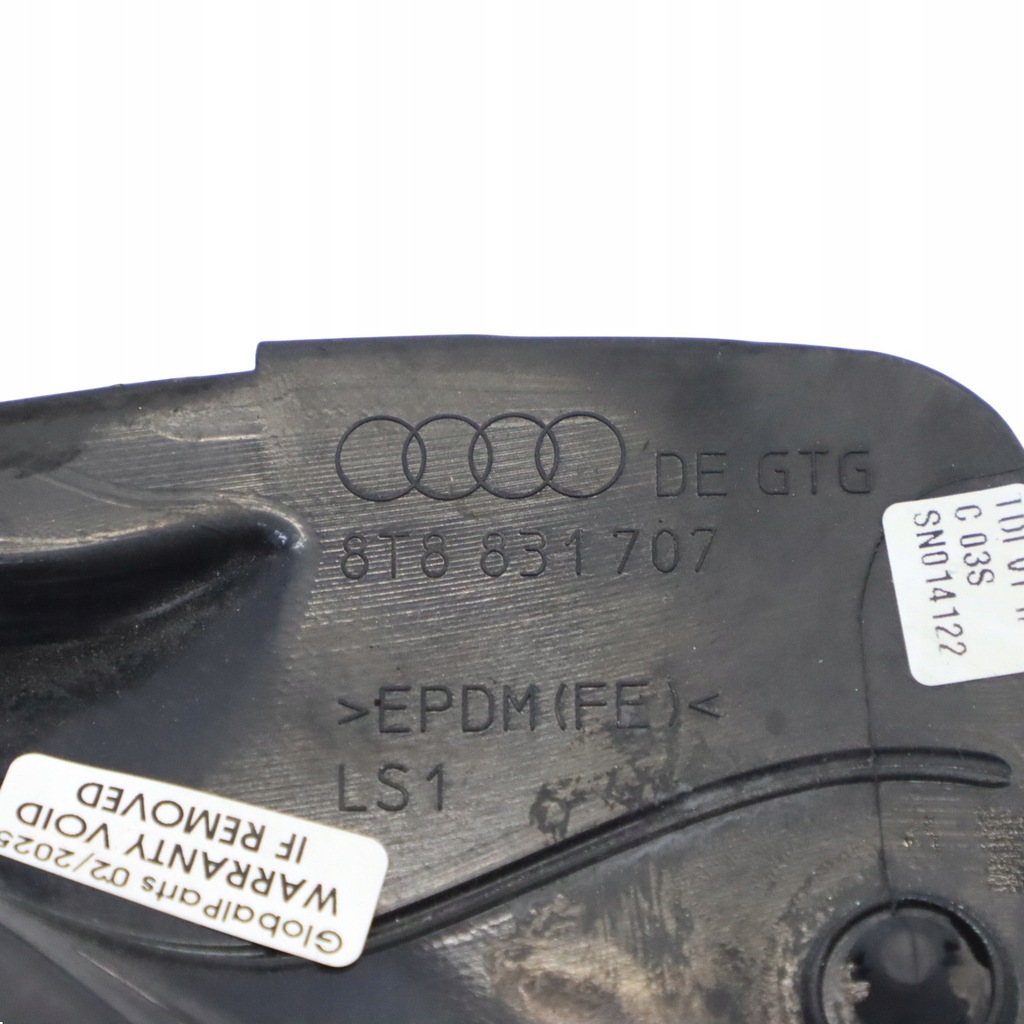 фото №12, Audi a5 8t прокладка внутрішня двері перед ліва 8t8831707c