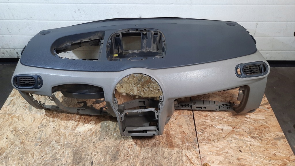 фото №1, Панель приладів приладова консоль renault modus 05r