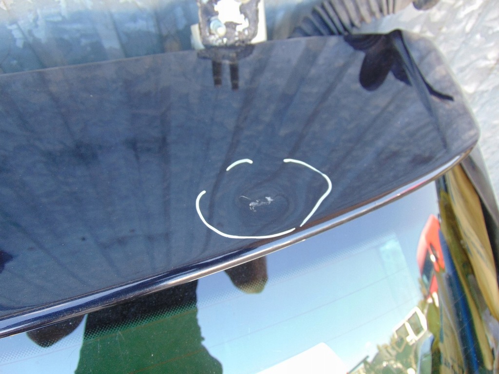 фото №12, Крышка багажника багажника задняя vw passat b7 kombi lc9x