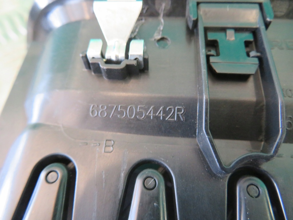 фото №8, Решітка обдув master iii movano b