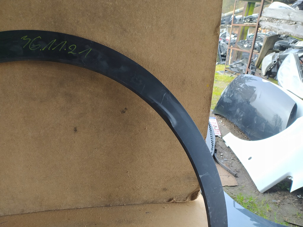 фото №5, Молдинг крила лівий задня peugeot 2008 ii