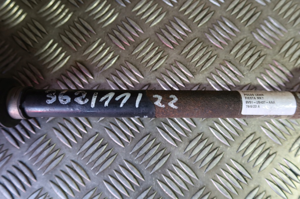 фото №3, Привідний вал ліва fiesta mk7 8v51-3b437-aaa